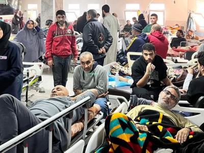 فلسطين: مرضى مصابون "ينتظرون الموت" في غزة