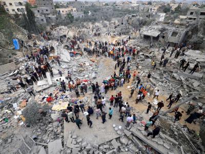 غزة: 19088 شهيدا و54450 مصابا منذ بدء العدوان الصهيوني على القطاع والضفة  الغربية