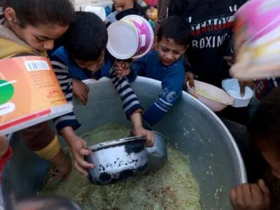 برنامج أممي: سكان غزة بأكملهم سيواجهون أزمة جوع عالية المستوى