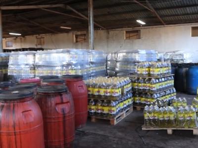 Saisie de plus de 75.000 litres d'huile de table destinés à la spéculation 