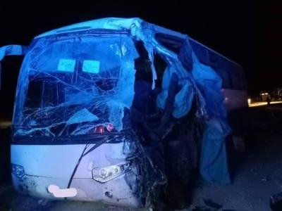Accident ouled djellal 08.04.2023