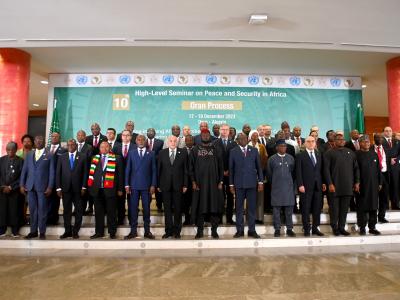 séminaire paix et sécurité en Afrique oran 2023