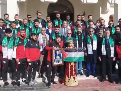 Equipe de Palestine.13.12.2023