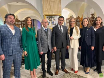 RT العربية تفتتح رسميا مكتبها الإقليمي بالجزائر