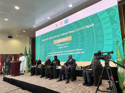 Ouverture à Oran du 10ème Séminaire de haut niveau sur la paix et la sécurité en Afrique