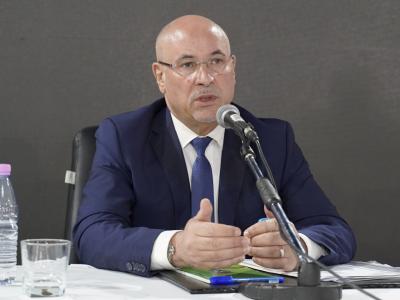 Tayeb Zitouni, ministre du commerce