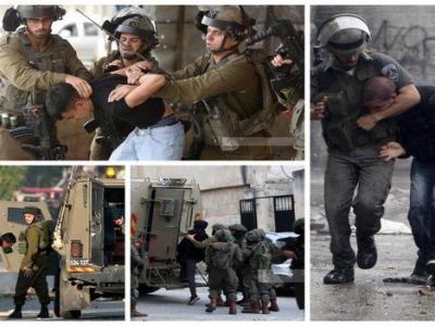 قوات الاحتلال تصعد وتيرة الاعتقالات في الضفة الغربية