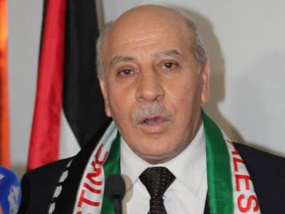 نائب رئيس المجلس الوطني الفلسطيني، علي فيصل 