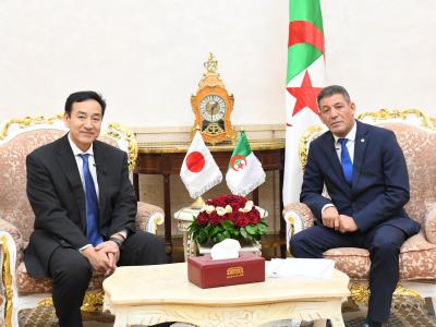 Algérie Japon 16.01.2024