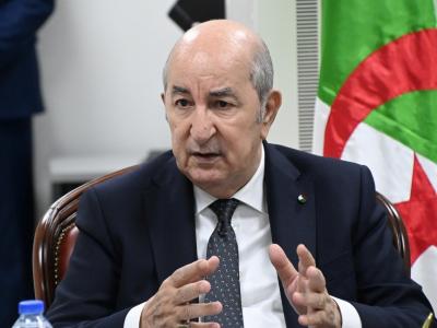 Abdelmadjid Tebboune, président de la République