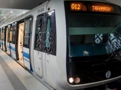 الجزائر العاصمة: 46 مليون مسافر تنقلوا عبر المترو في 2023