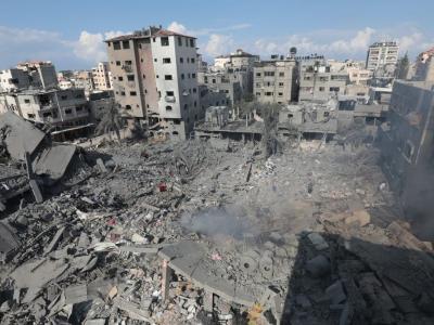 Ecoles détruites à Ghaza