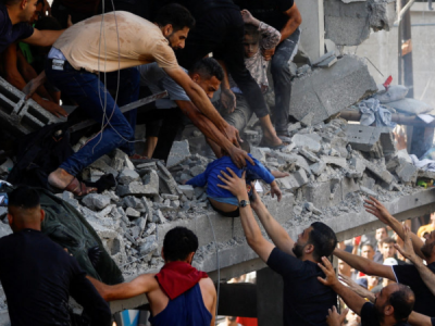 مدير منظمة الصحة العالمية يصف الوضع في قطاع غزة ب "الجحيم"