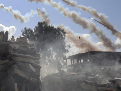 Ghaza bilan entité sioniste 
