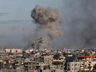 La Bande de Ghaza est dévastée par l'entité sioniste