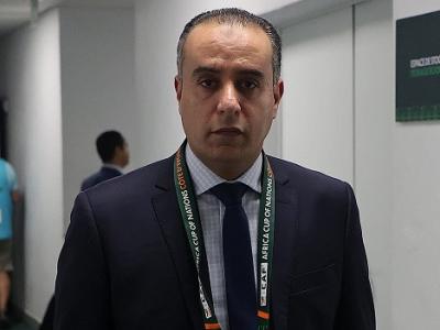 Le président de la Fédération algérienne de football Walid Sadi