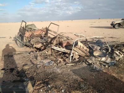 مقتل 150 صحراوياً بالطائرات المغربية المسيّرة