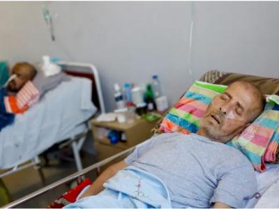 مرضى السرطان في غزة