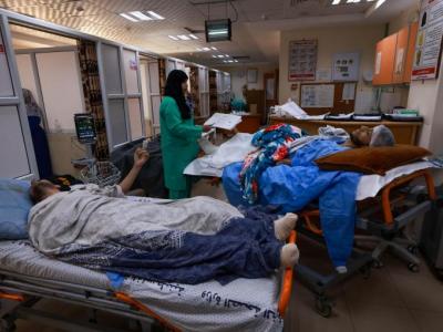منظمة أطباء بلا حدود: النظام الصحي في غزة خارج الخدمة عمليا