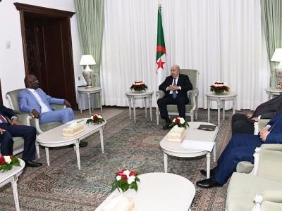 Mauritanie Algérie 16.01.2024