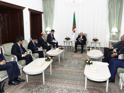 Algérie Chine