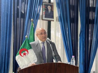 Tayeb Zitouni, ministre du commerce
