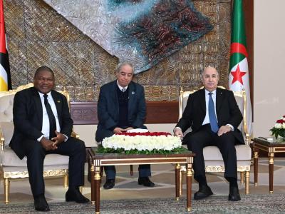 Présidence dz Algérie Mozambique