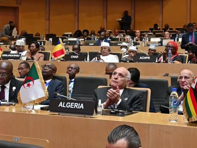  أديس أبابا : افتتاح أشغال الدورة العادية ال44 للمجلس التنفيذي للاتحاد الإفريقي