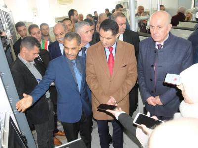 وزير الاتصال يحث من تلمسان على ضرورة تحسين اداء مراكز البث الاذاعي والتلفزي وزير الاتصال يحث من تلمسان على ضرورة تحسين اداء مراكز البث الاذاعي والتلفزي
