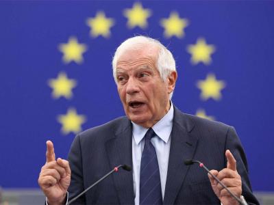 Josep Borrell, haut représentant de l'Union européenne  