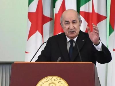 DZ-Abdelmadjid Tebboune-Médiation.20.02.2024