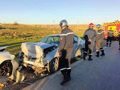 Accident de la route