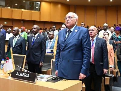 Ahmed Attaf, ministre des Affaites étrangères