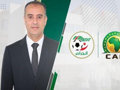 رئيس الاتحادية الجزائرية لكرة القدم (فاف) وليد صادي