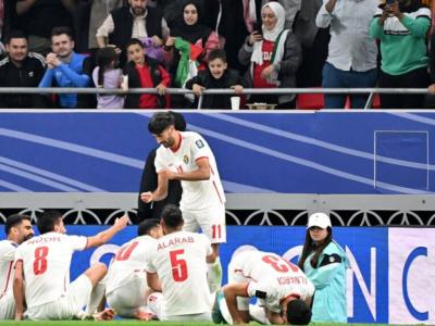 كأس آسيا-2023: تأهل تاريخي للمنتخب الأردني للمباراة النهائية