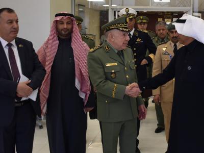 Le Général d'Armée Saïd Chanegriha au Royaume d’Arabie Saoudite
