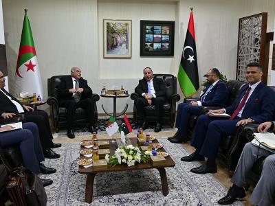 عطاف يجري مباحثات ثنائية