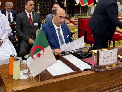 الاتحاد البرلماني العربي يمنح جائزة التميز للنائب الصديق بخوش