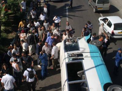 Boumerdes Bus accident