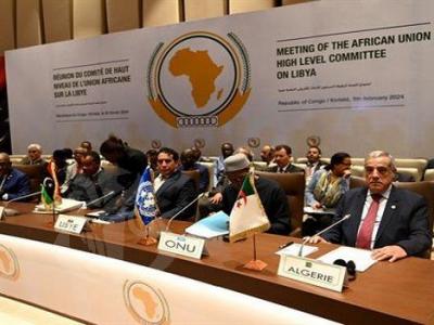 اختتام أشغال اللجنة رفيعة المستوى للاتحاد الافريقي حول ليبيا ببرازافيل