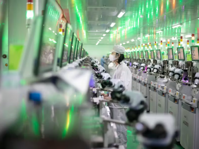  ارتفاع الإنفاق السنوي على العلوم والتكنولوجيا في الصين