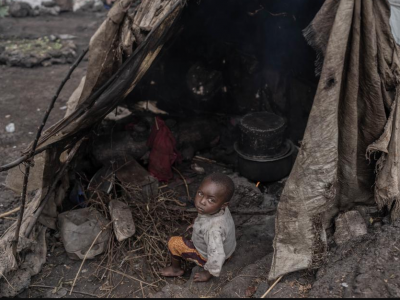 نزوح حوالي 78 ألف طفل في شرق جمهورية الكونغو الديمقراطية 