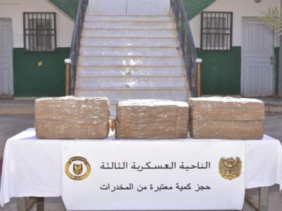  إحباط محاولات إدخال كميات ضخمة من المخدرات عبر الحدود مع المغرب 