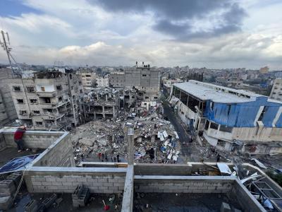 Ghaza Hôpitaux Unrwa 