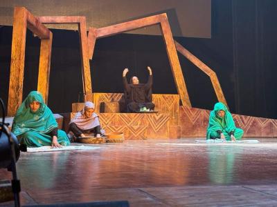 معسكر: عرض مسرحية "الخطوة الأخيرة" للمسرح الوطني