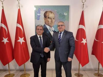 محادثات بين الأمين العام لوزارة الخارجية ونظيره التركي بأنقرة