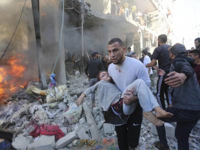 ضحايا العدوان  الصهيوني على غزة
