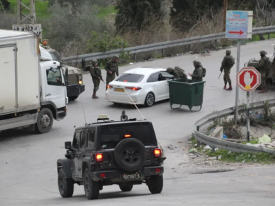 قوات الاحتلال تقتحم عدة مدن وقرى في الضفة الغربية