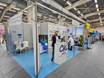 Inauguration du 7e salon national de l'information sur le cancer