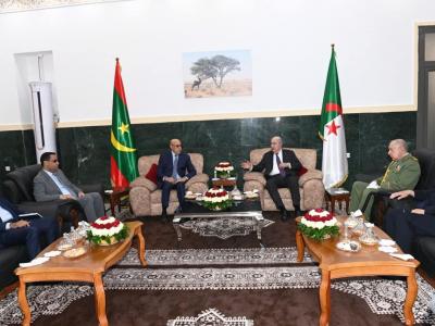 مسار الشراكة الثنائية يتعزز بإطلاق مشاريع استراتيجية بتندوف